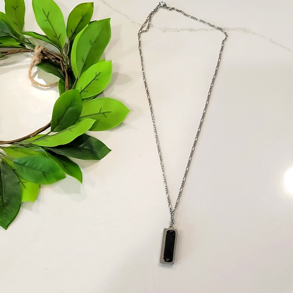 Harmonica Necklace - image 1